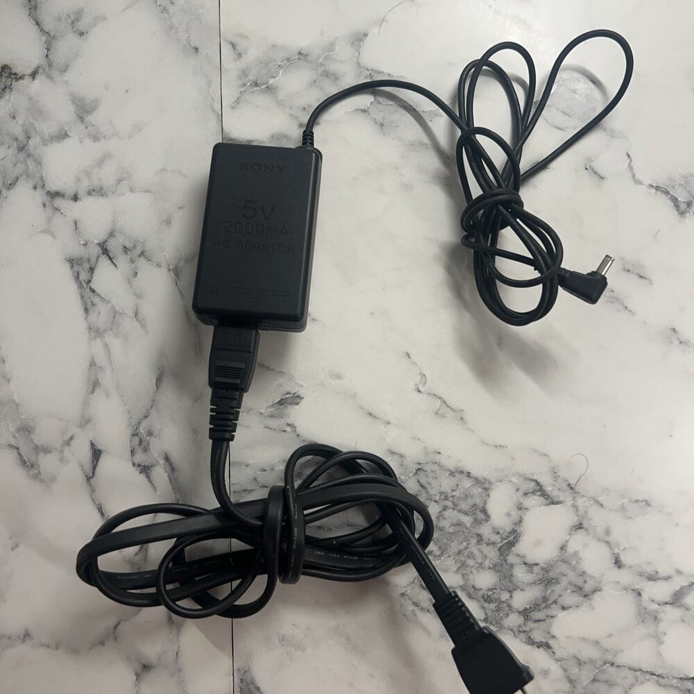 Genuine OEM SONY PSP-100 AC Adapter Charger Power Supply for PSP 1000 2000 3000